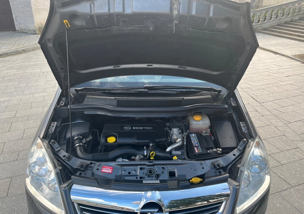 Opel Zafira cena 18900 przebieg: 203900, rok produkcji 2009 z Jelenia Góra małe 106